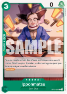 Carte One Piece Ipponmatsu OP12-021 C