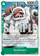 Carte One Piece Gyukimaru OP12-024 C