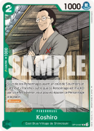 Carte One Piece Koshiro OP12-027 UC