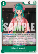 Carte One Piece Hiyori Kozuki OP12-028 R