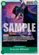 Carte One Piece Dracule Mihawk OP12-030 SR