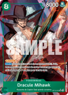 Carte One Piece Dracule Mihawk OP12-030 SR ALT ART