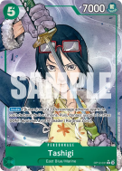 Carte One Piece Tashigi OP12-031 R ALT ART