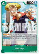 Carte One Piece Hermep OP12-033 C
