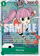 Carte One Piece Perona OP12-034 SR