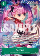 Carte One Piece Perona OP12-034 SR ALT ART
