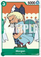 Carte One Piece Morgan OP12-035 C