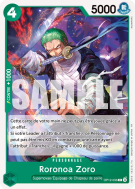 Carte One Piece Roronoa Zoro OP12-036 C