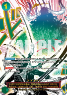 Carte One Piece Esprit démoniaque, technique à neuf sabres, Ashura, sabres au clair, facétie des revenants OP12-037 R ALT ART