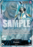 Carte One Piece Kuzan OP12-040 L ALT ART
