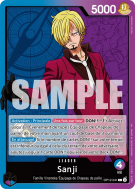 Carte One Piece Sanji OP12-041 L