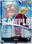 Carte One Piece Sanji OP12-041 L ALT ART