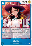 Carte One Piece Alvida OP12-042 C