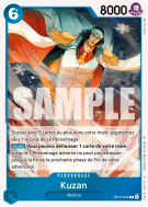Carte One Piece Kuzan OP12-043 R