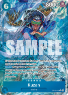 Carte One Piece Kuzan OP12-043 R ALT ART