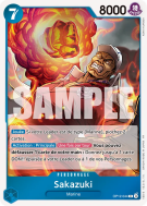 Carte One Piece Sakazuki OP12-044 R