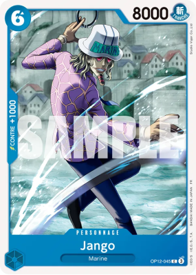 Carte One Piece Jango OP12-045 C