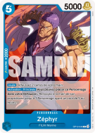 Carte One Piece Zéphyr OP12-046 C