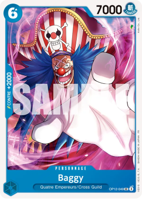 Carte One Piece Baggy OP12-049 UC