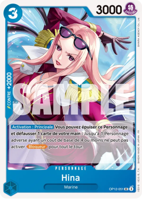 Carte One Piece Hina OP12-051 UC