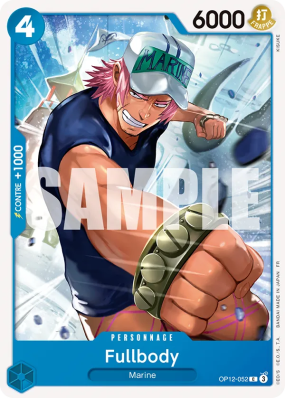Carte One Piece Fullbody OP12-052 C
