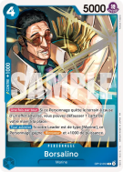 Carte One Piece Borsalino OP12-053 R