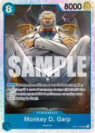 Carte One Piece Monkey D. Garp OP12-056 SR