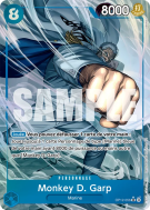 Carte One Piece Monkey D. Garp OP12-056 SR ALT ART