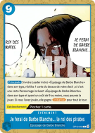 Carte One Piece Je ferai de Barbe Blanche le roi des pirates OP12-058 C