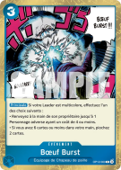 Carte One Piece Bœuf Burst OP12-060 R
