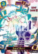 Carte One Piece Bœuf Burst OP12-060 R ALT ART