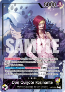 Carte One Piece Don Quijote Rosinante OP12-061 L ALT ART