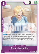 Carte One Piece Sora Vinsmoke OP12-062 R