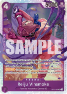 Carte One Piece Reiju Vinsmoke OP12-063 SR