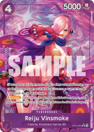 Carte One Piece Reiju Vinsmoke OP12-063 SR ALT ART
