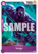 Carte One Piece Vergo OP12-064 C