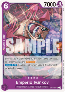 Carte One Piece Emporio Ivankov OP12-065 UC