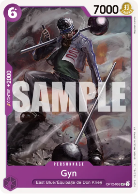Carte One Piece Gyn OP12-068 UC