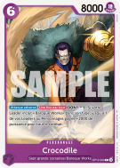 Carte One Piece Crocodile OP12-069 C