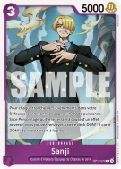 Carte One Piece Sanji OP12-070 R