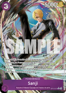 Carte One Piece Sanji OP12-070 R ALT ART