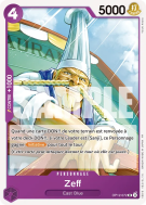 Carte One Piece Zeff OP12-072 UC