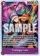 Carte One Piece Trafalgar Law OP12-073 SR