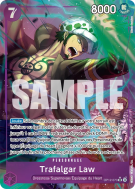 Carte One Piece Trafalgar Law OP12-073 SR ALT ART