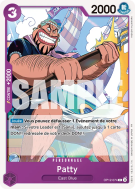 Carte One Piece Patty OP12-074 C