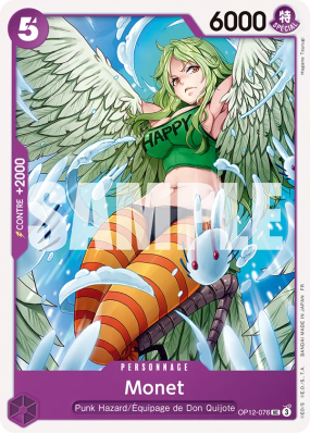 Carte One Piece Monet OP12-076 UC