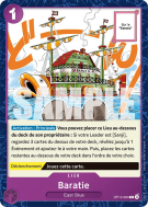 Carte One Piece Baratie OP12-080 C