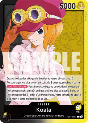 Carte One Piece Koala OP12-081 L