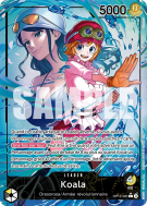 Carte One Piece Koala OP12-081 L ALT ART