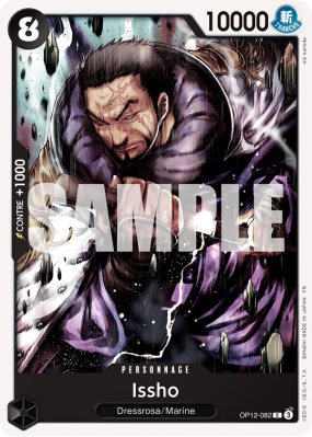 Carte One Piece Issho OP12-082 C